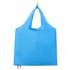 Foldable Shopping Bag Reusable Travel Grocery Bag Eco-Friendly One Shoulder Handbag For Travel Cartoon Cactus Printing Tote Bag