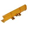 Huina 1583 Metal Fork Bucket Quick Hitch Bucker Chaner For 1/16 RC Metal Wheel Loader Parts