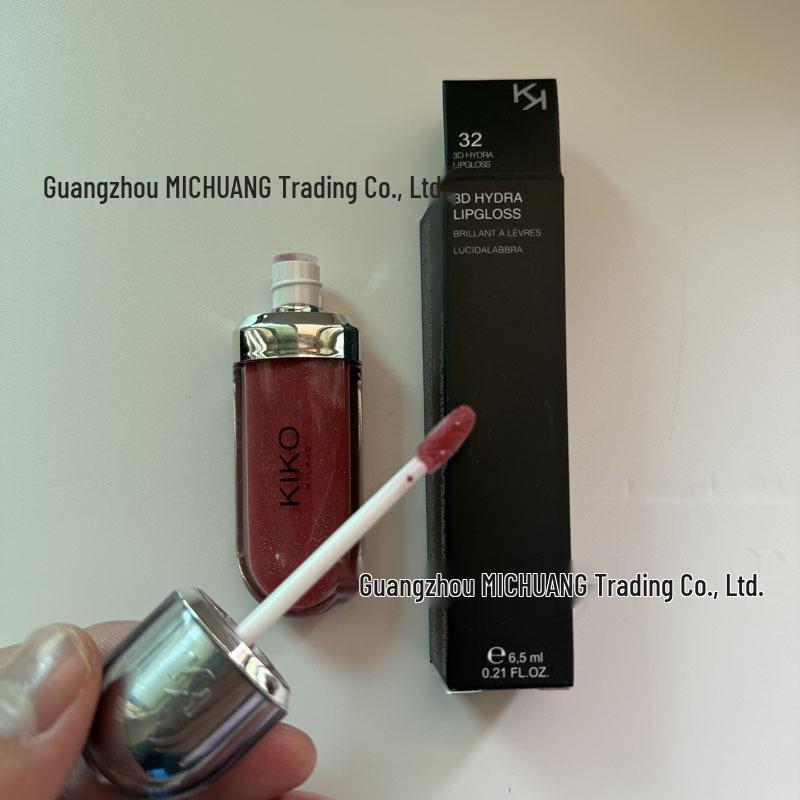 KIO Double-ended 103 Lip Gloss: Mirror Finish, Single-ended 3D Lip Glaze, Long-lasting, Non-stick, High Quality.