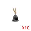 MOC Castello Medievale Cavaliere Armatura Figura Parti Blocchi da Costruzione Tempio Aquila Nera Cavaliere Guerriero Armi Accessorio Mattoncini Giocattolo T01