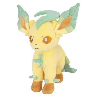 Sanei Boeki Pokemon ALL STAR COLLECTION Leafeon (M) W21 X D21 X H31cm Plush PP279