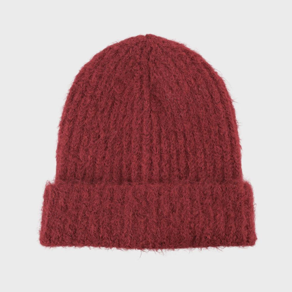 Stack of Knitted Hats for Men In Autumn and Winter Plus Velvet Ear Protection Big Head Flange Wool Hat Casual Ski Windproof Mountaineering Hat