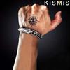 Mens Dragon Bracelet Curb Chain Gothic Biker Link Cuff Wristband 1PC Men's Accessories Gift for Him