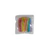 Set of 10 Cute Macaron-Colored Bobby Pins - Versatile Hair Accessories for Girls