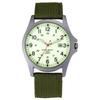 Men's Casual Nylon Band Quartz Sports Watch with Date Function