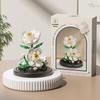 Jihui Building Blocks Flower Pot Series: Compatible with Lego Toys for Children's Educational Fun