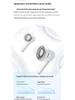 2025 New Model Wireless Bluetooth Earphones - Semi-in-ear, Noise Reduction, Extended Battery Life