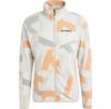 adidas Флисовая на молнии Terrex Multi Printed