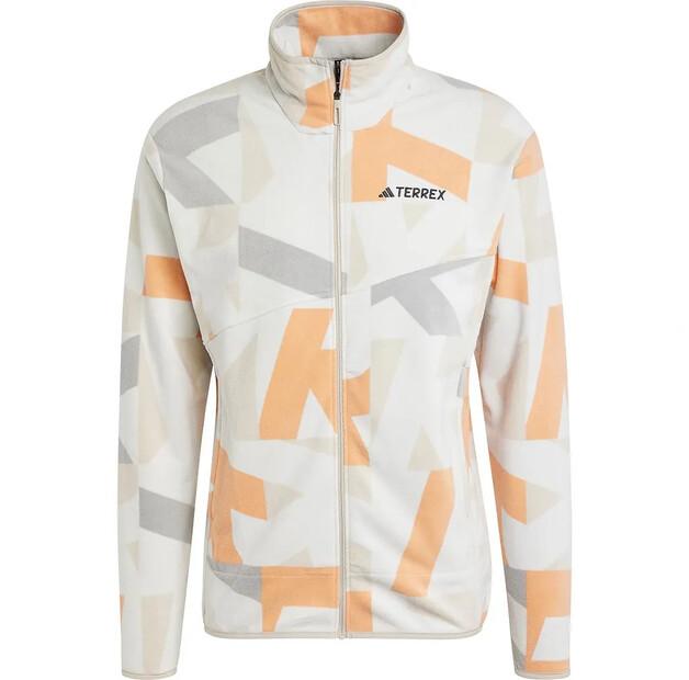adidas Флисовая на молнии Terrex Multi Printed