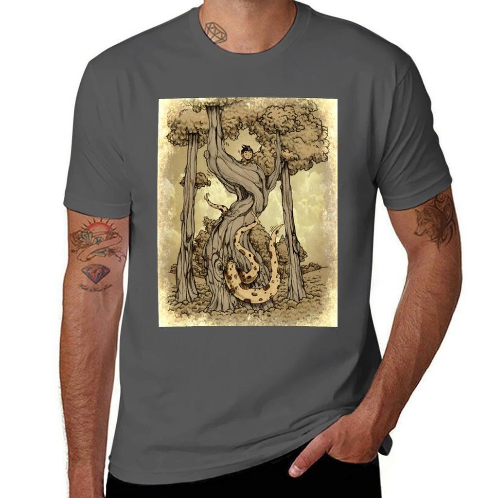 Dangerous Tentacle Tshirt Casual Daily Wear Short Sleeve Top