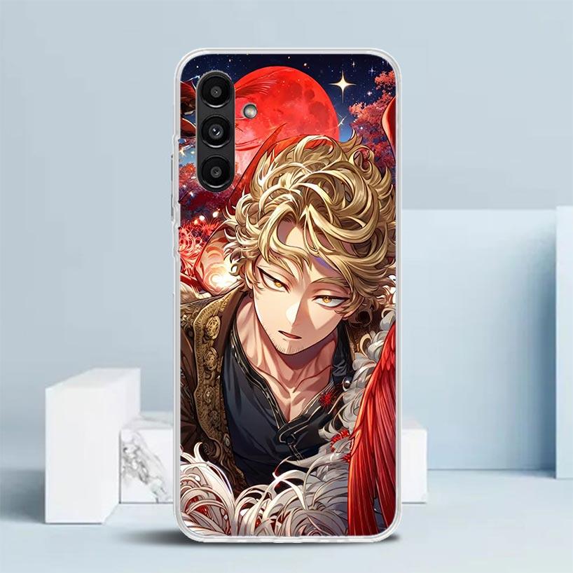 Hawks MHA My Hero A-Academy Phone Case For Samsung Galaxy A17 A37 A57 A16 A15 A14 A13 A56 A55 A54 A53 A36 A35 A34 A33 A26 A25 A2