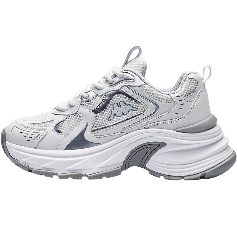 Kappa Women s Retro Dad Shoes - Platform Casual Sports Sneakers 37
