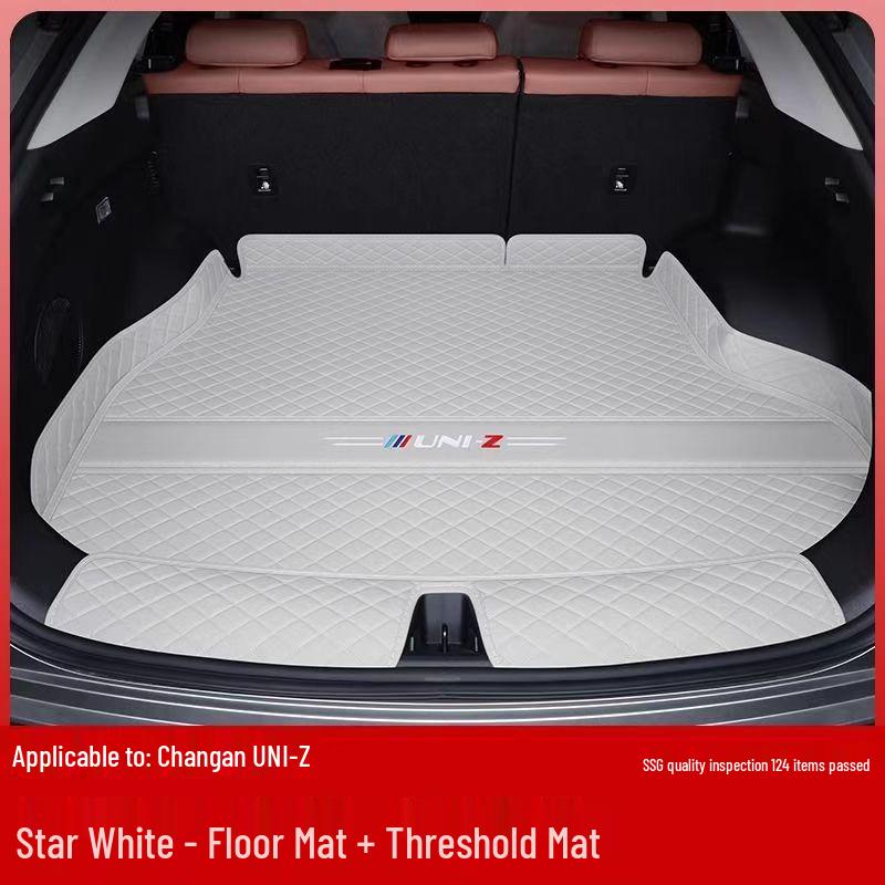 Changan UNIZ 25 Trunk Mat - Car Interior Modification Accessory