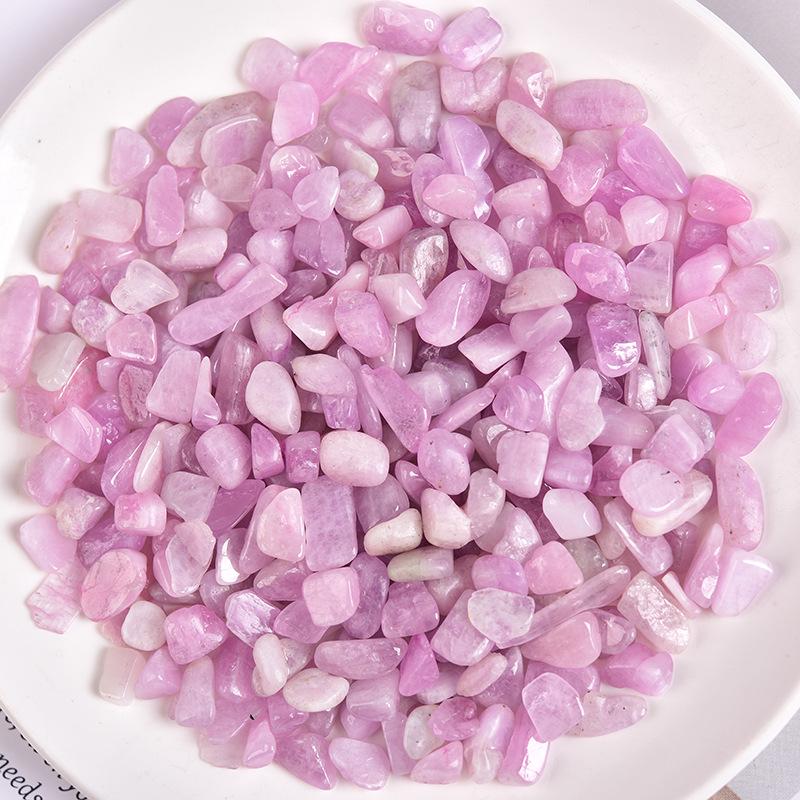 Ghiaia di Cristallo Rosa Naturale Pietre Preziose per Paesaggistica e Decorazione