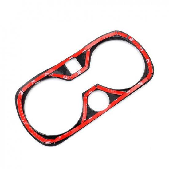 For BMW 3 Series G20 - ABS Carbon Fiber Central Console Water Cup Cover