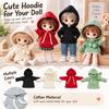 Ropa Casual Muñecas 1/6 Sudaderas Algodón Sudadera Casual Accesorios Tops Deportivos Muñeca de 30 cm