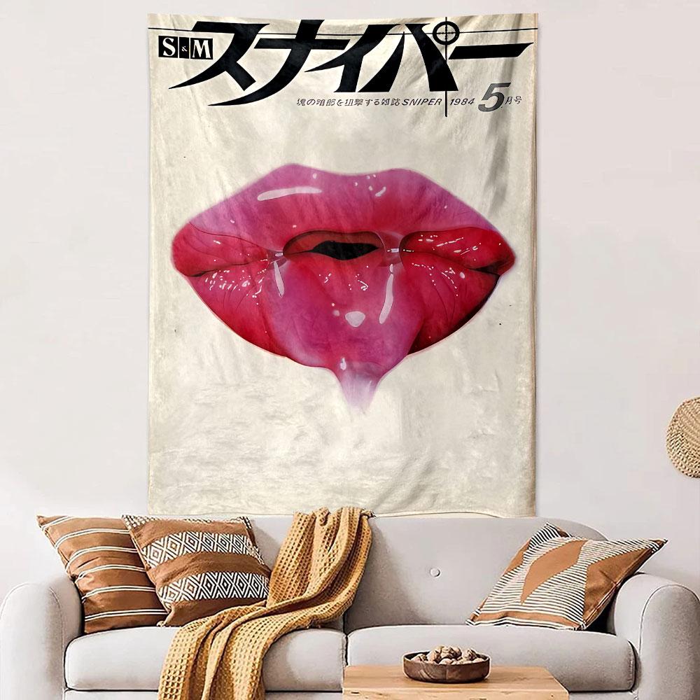Sniper Manga Vol 5 Tapestry Wall Hanging, Japanese Comic Art, Anime Wall Decor for Bedroom Dorm