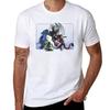 Gang Tshirt Fashion Print Casual Short Sleeve