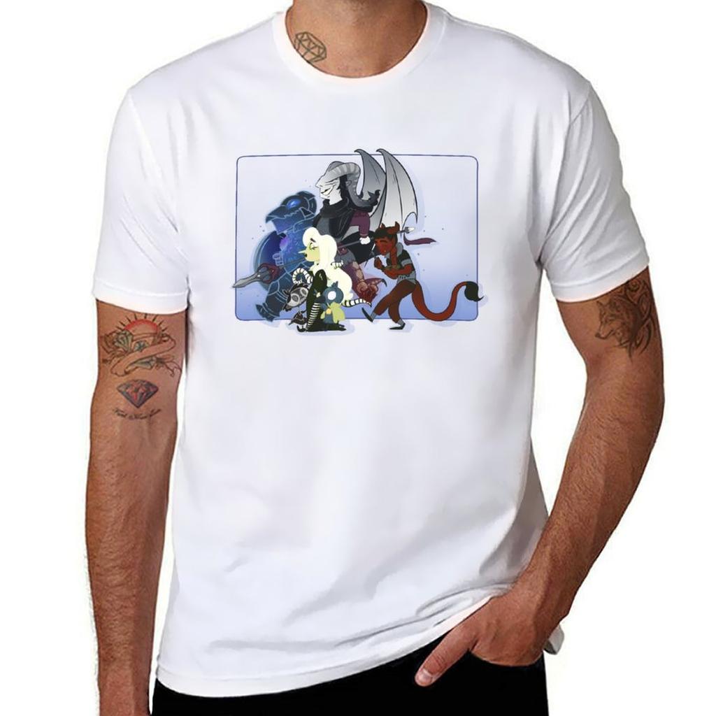 Gang Tshirt Fashion Print Casual Short Sleeve