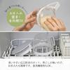 HARIO Teapot Marti Pale Gray Practical Capacity 400ml Heat-Resistant Glass Measurement Made Japan OTPM-40-PGR