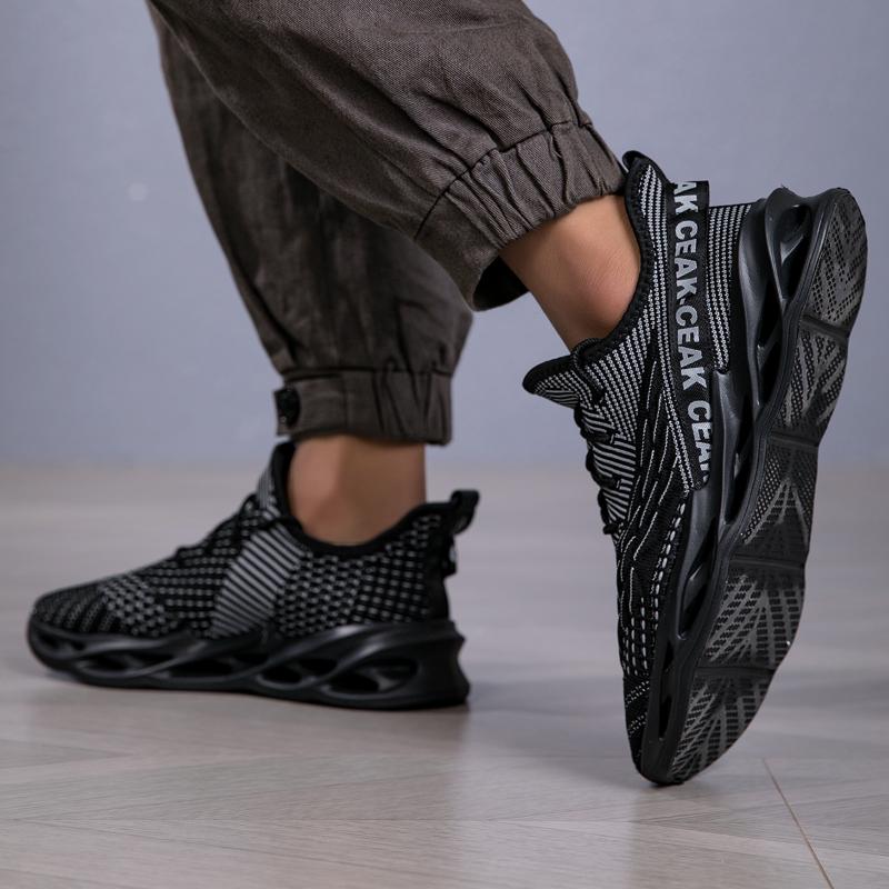 Men Summer Casual Sports Sneakers Breathable Lightweight NonSlip Mesh MAEDEF Running Shoes Non Slip Gym Training Walking Comfort Footwear