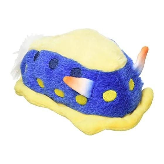 Sanei Boeki Original Plush Pururun Marine Sea Slug W7 x D12 x H5.5cm Animal