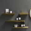 Aluminum Floating Shelves Wall Mount Bathroom for Bar Kitchen