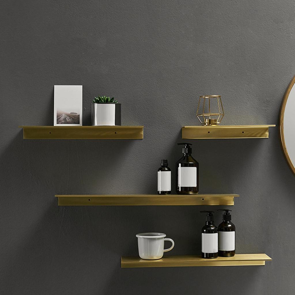 Aluminum Floating Shelves Wall Mount Bathroom for Bar Kitchen