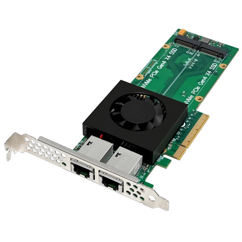 Marvell AQC113S PCI-E 4.0 10G Network Card for Desktop & Server
