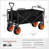 BingRong Foldable Outdoor Utility Wagon