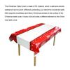 Christmas PE Tablecloth Party Decor Picnic Single-use Table Covers Tablecloths Rectangle Tables Cloth Decoration 108x180cm