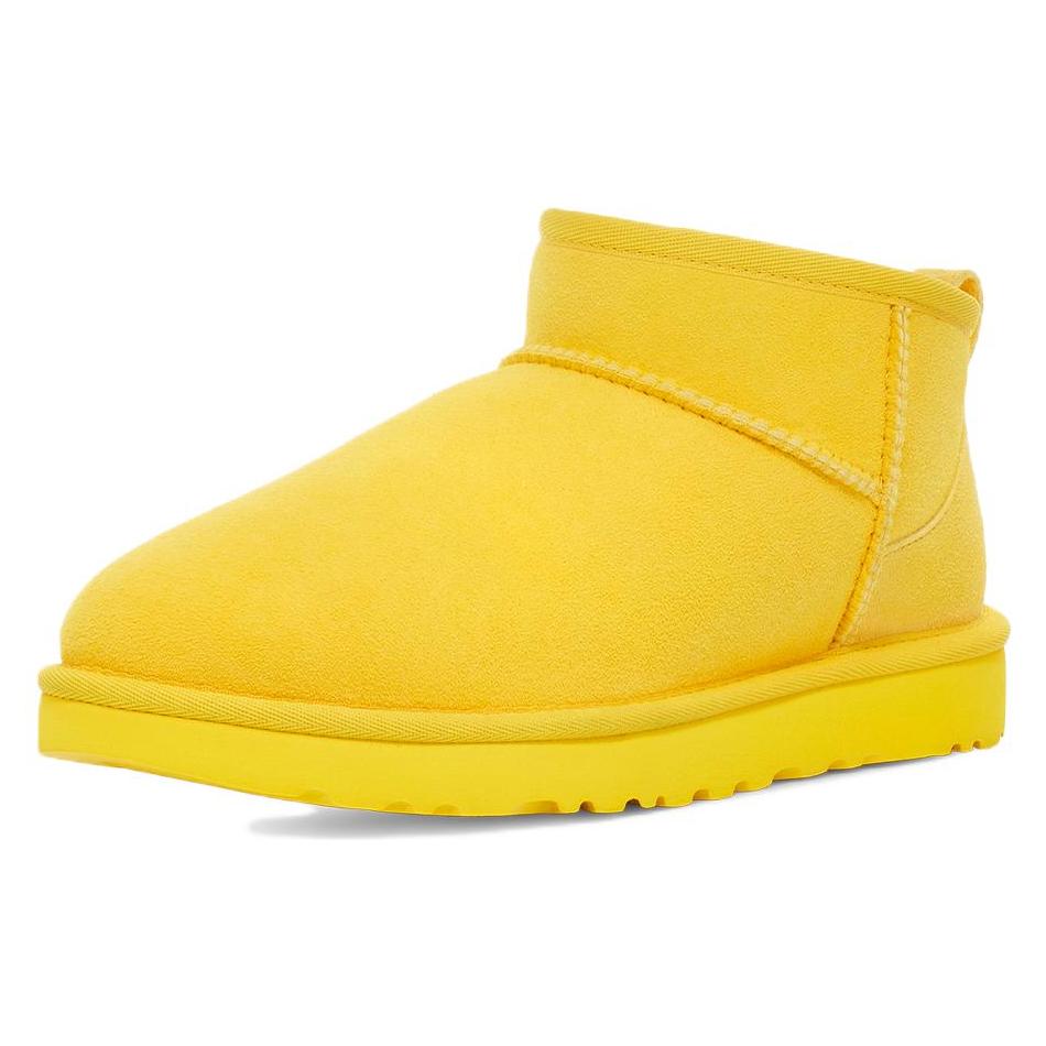UGG Klassikalised Ultra Mini saapad kanaarikollased naiste