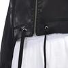 (WMNS) Nike Logo Printing Solid Color Zipper Jacket Black Women's DJ1057-010