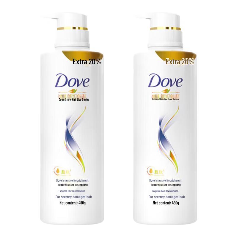 DOVE Intensive Nourishing Repair Hair Conditioner Twin Pack