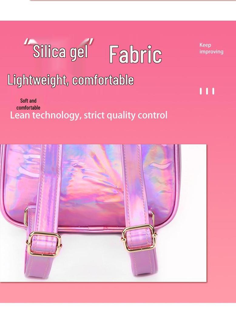 Backpack Mouse Buster: Decompression Bubble Fun Silicone Schoolbag for Kids