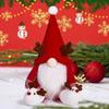 Cartoon Christmas Sitting Elk Doll Soft Plush Deer Doll Toy Shopping Mall Hotel