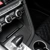 For Genesis G70 -2026 LHD Carbon Fiber Style ABS Gear Shift Panel Cover Trim Interior Upgrade Auto Styling Accessory Parts