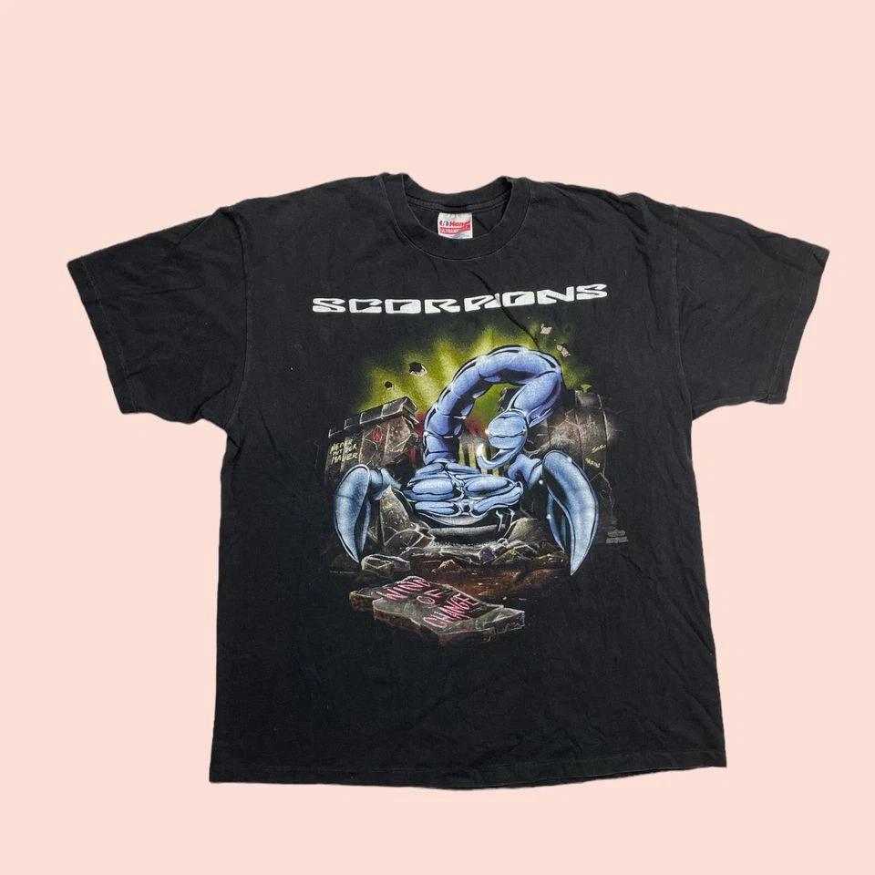 Футболка группы Scorpions 1991 2XL
