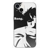 Černé TPU pouzdro pro Samsung Galaxy F23 M12 M22 M23 M32 4G M52 5G M30S M21 Space Cowboy Bebop
