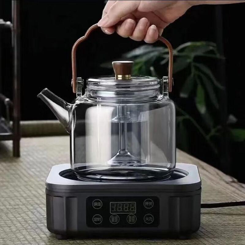 Shangqi Stovetop Glass Tea Kettle Set