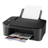 Canon Drucker A4 Tintenstrahl Multifunktionsdrucker PIXUS TS3530 Schwarz kompatibel Für Telearbeit 2022 Modell 4 kompatibel Tinte Serie Wi-Fi Farben, integriert,