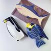 Delicate Ocean Animal Shape Hair Claw for Woman Girl Skincare Makeup Jaw Clip for Thin Hair Ponytail Hold Hair Clip