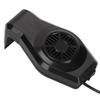 Aquarium Cooling Fan Wall Mounted Fast Heat Dissipation USB Connector Fish   Fan with Timer