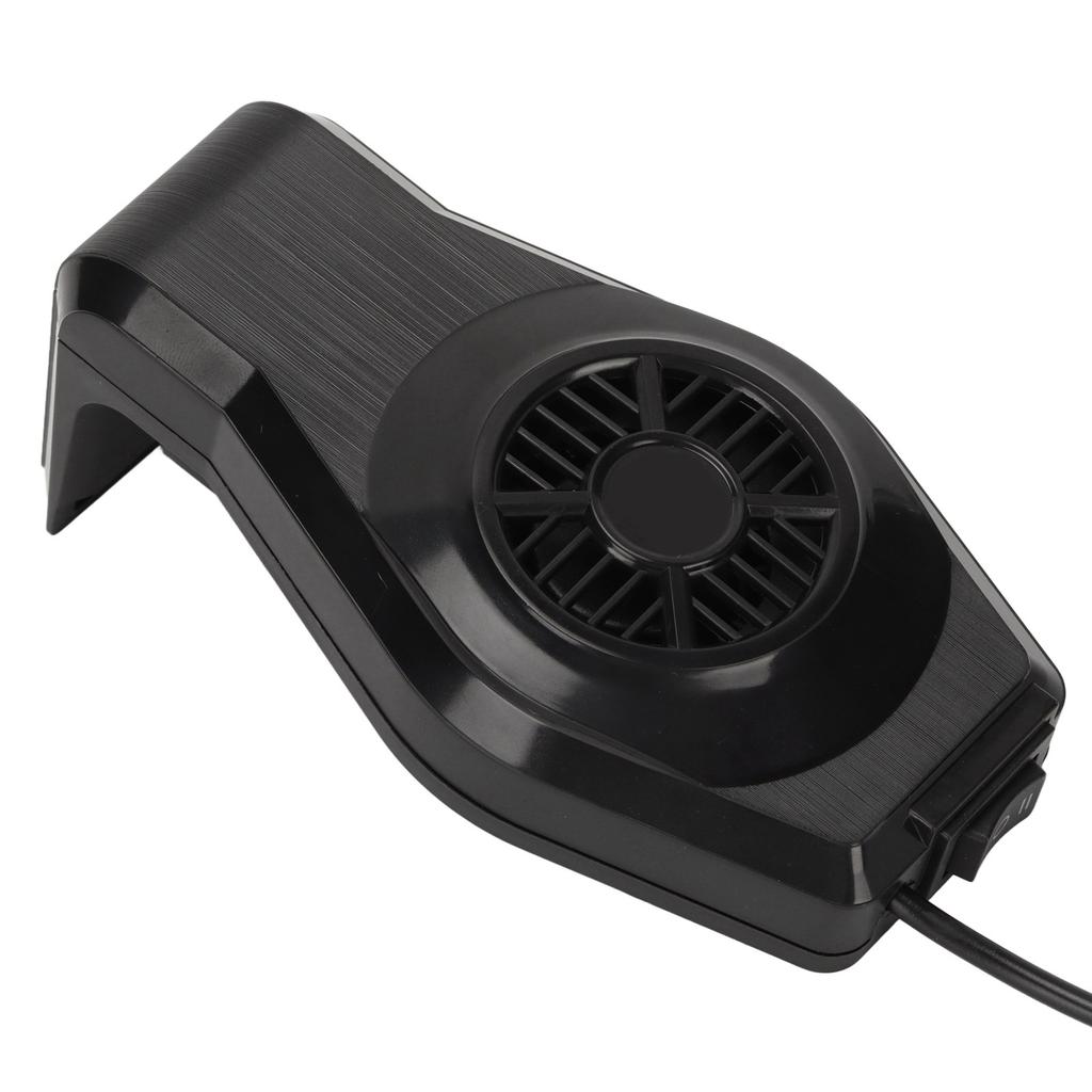 Aquarium Cooling Fan Wall Mounted Fast Heat Dissipation USB Connector Fish Fan with Timer