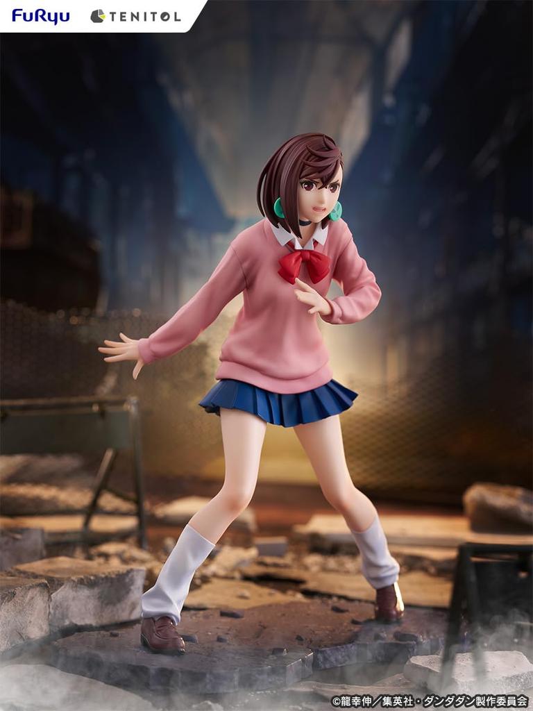 Furyu Dandadan TENITOL Momo, approximately 185mm tall, non-scale, pre-painted, ATBC-PVC figure (AMU-TNL0117)