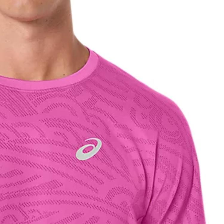 Asics Match Actibreeze™ Breathable Crew Neck Tennis Shirt Men tops 2041A391-700