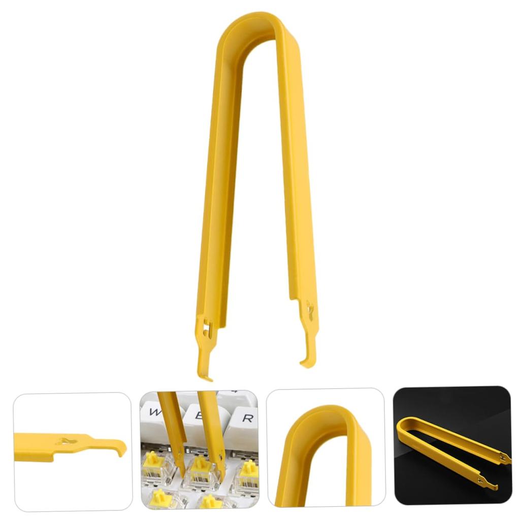 VORCOOL Shaft Puller Switch Remover for Computer Keyboards, Portable Keyboards, and Mechanical Keyboards, Stainless Steel Cap Remover Tool