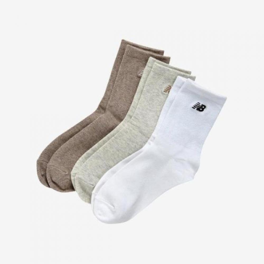New Balance Носки Non File Basic 3 пары Nbgedab225 35