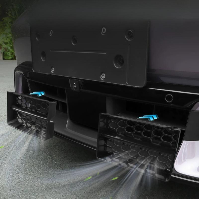 For Xiaomi SU7 Pro Max 2026 Front Grille ect-proof Cover Protector Mesh Bumper Protective Anti-Dust Cover Car Accessories
