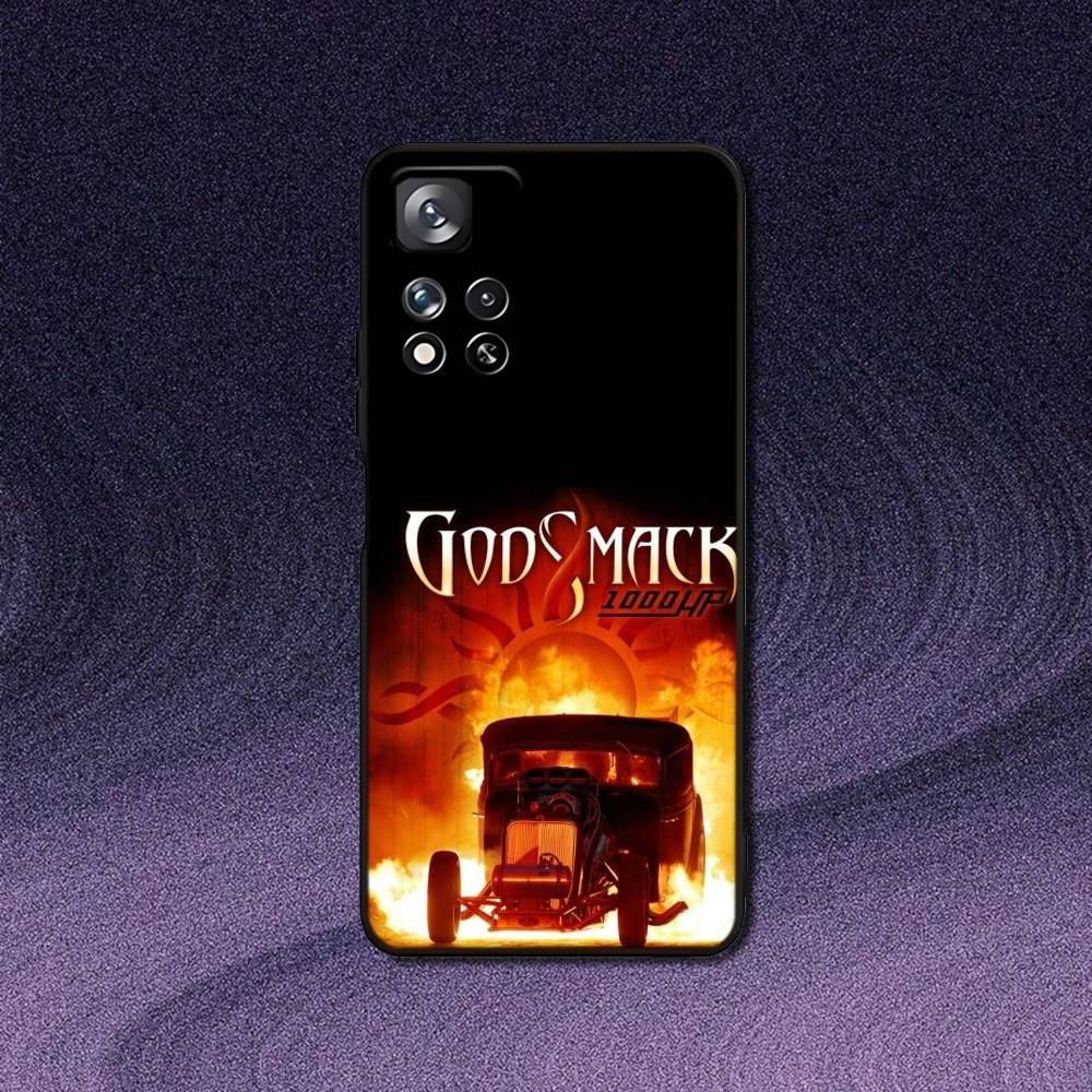 

G-GodsmackS Power Hour Phone Case For Samsung S 25,24,23,22,30,21,10,9,Ultra,Plus,Lite,FE,4,5G Black Soft Case Samsung S25
